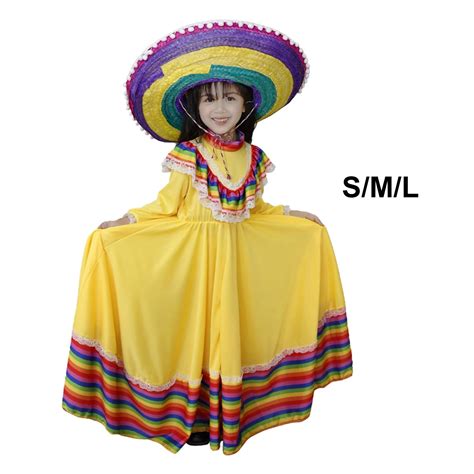 childrens mexican costume|mexican dress up ideas female.